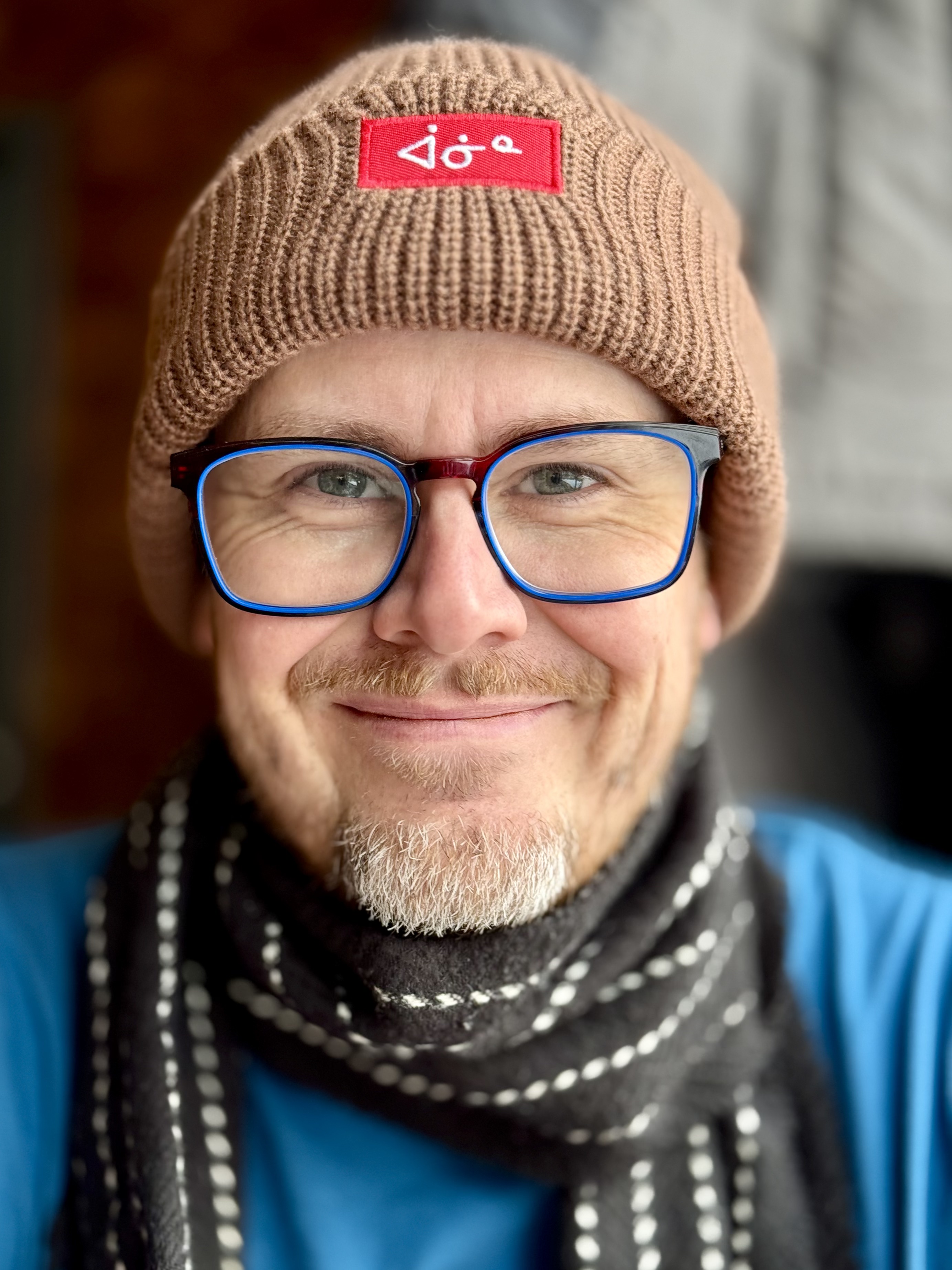 Portrait of Trevor Haldenby